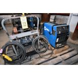 WELDING SYSTEM, MILLER PIPEWORX 400, new 2018, 400 amp., 36 v. @ 100% duty cycle, w/ Pipeworx dual h