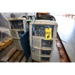 LOT OF WELDING POWER SOURCES (2), OTC DAIHEN WELBEE P400 (parts only)