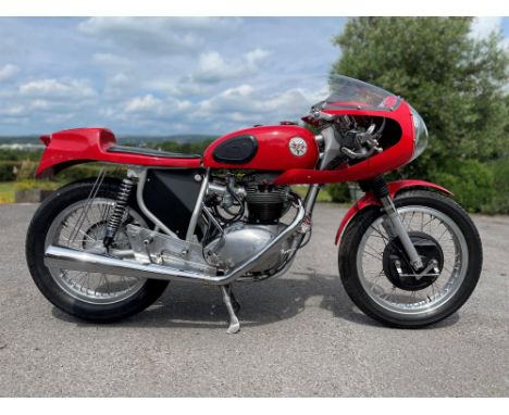 Very well built A65L Café Racer in good running order. Designed as an all-round sports machine, the Lightning was built betwe