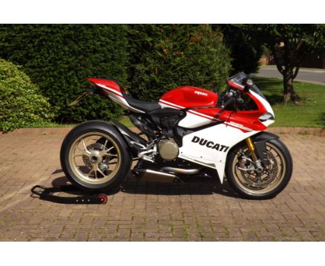 Limited edition celebrating the firms 90th Anniversary. This is #383/500.   The limited-edition 1299 Panigale S Anniversario 