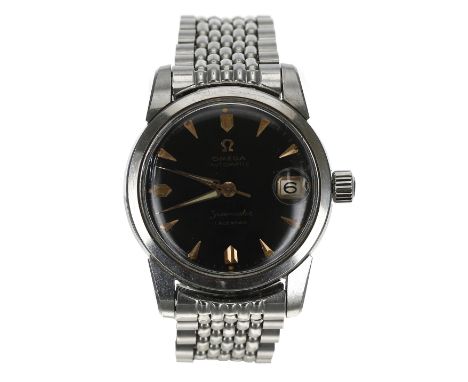 Omega Seamaster Calendar automatic stainless steel gentleman's wristwatch, reference no. 2849.8SC, serial no. 16560xxx, circa