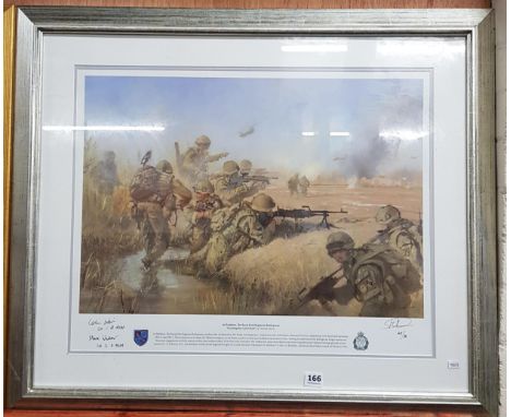 SIGNED LIMITED EDITION ROYAL IRISH PRINT 