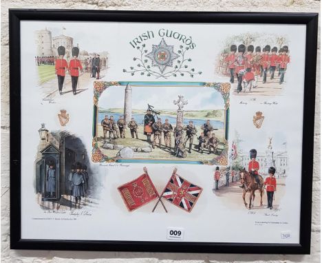 IRISH GUARDS PRINT 
