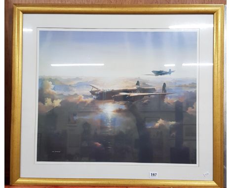 LARGE PLANE PRINT 