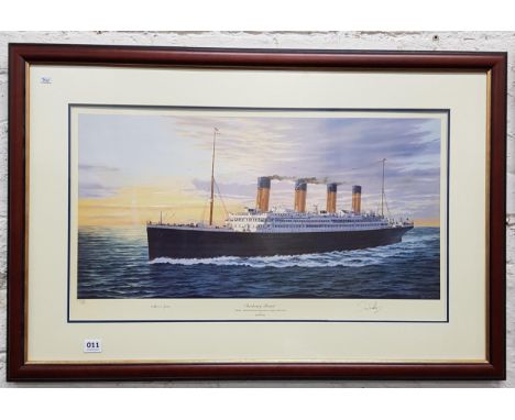 SIGNED LIMITED EDITION TITANIC PRINT 