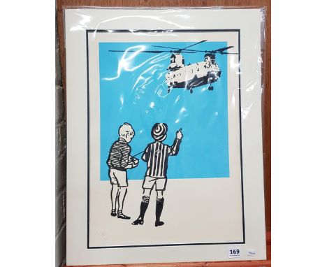 SIGNED LIMITED EDITION PRINT OF ZANDAS 