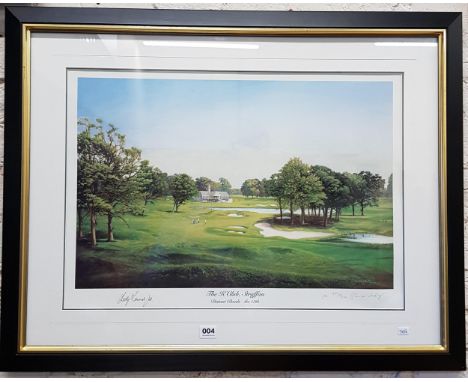 LIMITED EDITION GOLF PRINT 