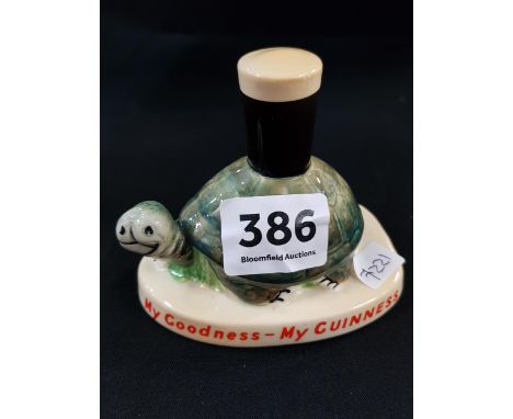 VINTAGE CARLTONWARE GUINNESS FIGURE 