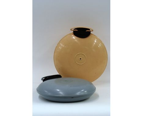 Two Belling electric bed warmers - sold as collector's item 