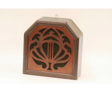 An Art Deco Celestion radio speaker,  36cm x 35cm