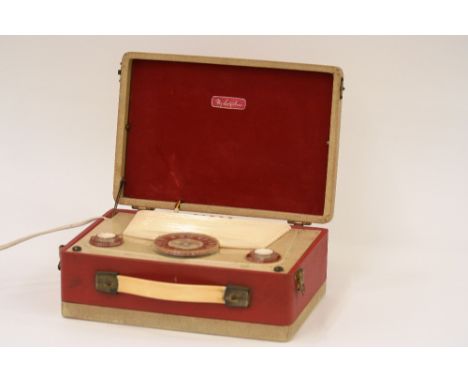 A 1950s Vidor 'My Lady Anne' radio - sold as collector's item 