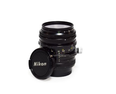 Nikon PC-Nikkor f2.8 35mm Perspective Control Lens no.878463