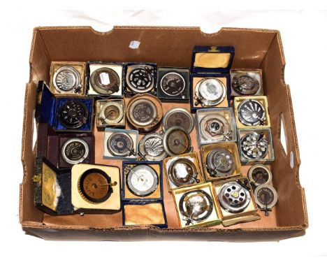 A Collection Of Twenty-Five Gramophone Soundboxes: including a fine Gilbert with mother-of-pearl front, boxed; another Gilber
