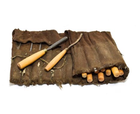 Herring Bros Wood Carving Tools a collection of 25 example 