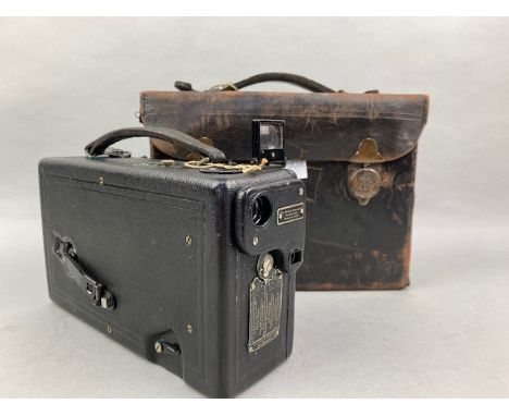 KODAK CINE CAMERA, in fitted case