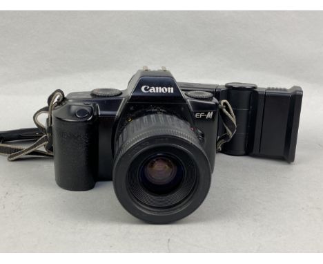 CANON CAMERA AND ACCESSORIES, along with another camera