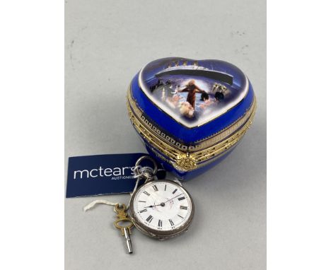 HALF HUNTER POCKET WATCH, along with other watches and timepieces