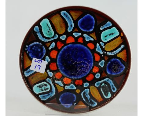 Poole pottery studio plate 