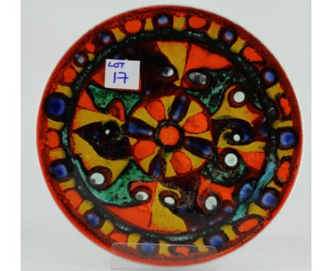 Poole pottery studio plate 