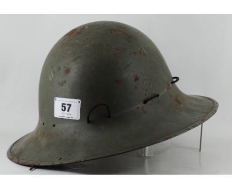 A vintage WW1 Army Helmet 