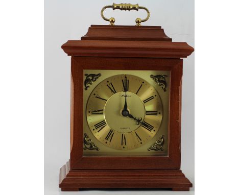 NO RESERVE Bentima Quartz Carriage clock 