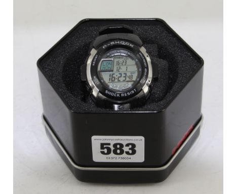 G shock watch model number:3095 