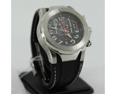 Technomarine chronograph mens watch. Model number: 01676