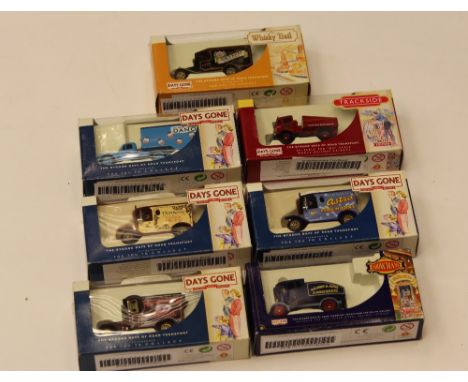 Collection of 7 boxed 'Days gone by' Model vehicles 