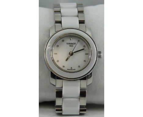 Tissot cera TO64210A watch boxed with papers 