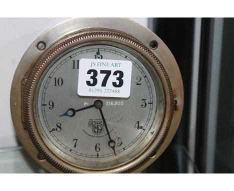 A VINTAGE SMITH'S CAR CLOCK