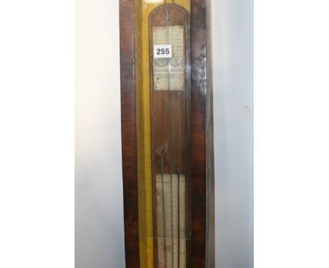 AN UNUSUAL 18TH.C.ITALIAN STICK BAROMETER