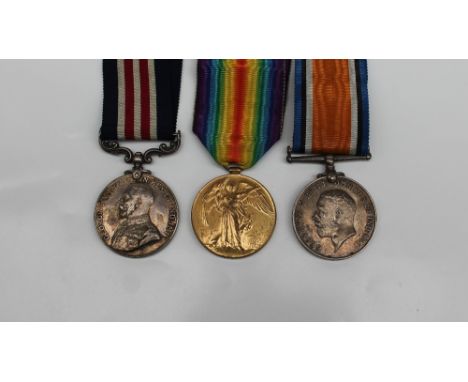 A George V Bravery in the Field medal issued to 515897 Pte C.A. Groves 14/Lond. R, together with The British War medal and Vi