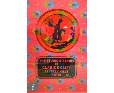 PIETRO PSIAER (1936-2004) - 'The Studio Bizarre by Clarice Cliff, Beverley Hills Hotel, screen print, signed in ink and numbe