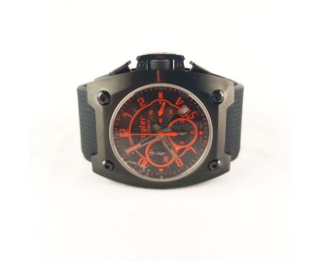 Brand new Wyler Code-R Automatic Chrono - Ltd. Ed. 1148/3999, with protective film, never worn. Original price was over 7000 