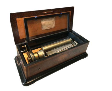 Overture the Rolls-Royce of music boxes were manufactured by Nicole Frères, Geneva and have by far the best arranged and repr