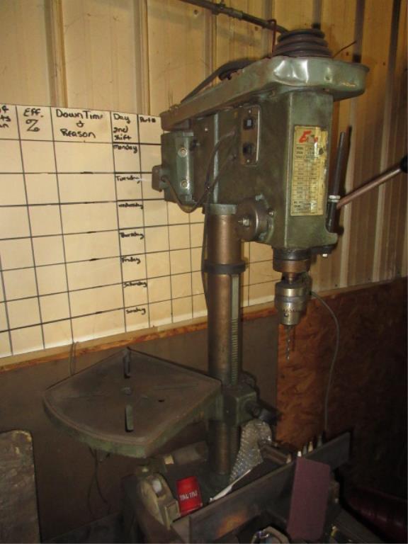 Enco Drill Press. Enco 1251170 16" Bench Type Drill Press, spindle