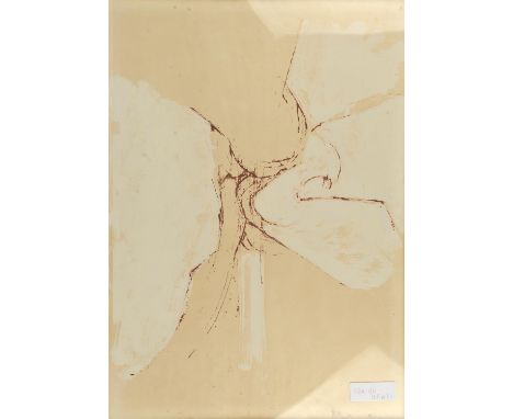 Adrian Heath (1920-1992), Untitled, lithograph, signed, dated '64, numbered 18/40 lower right, 81 x 58. Framed and glazed.Con