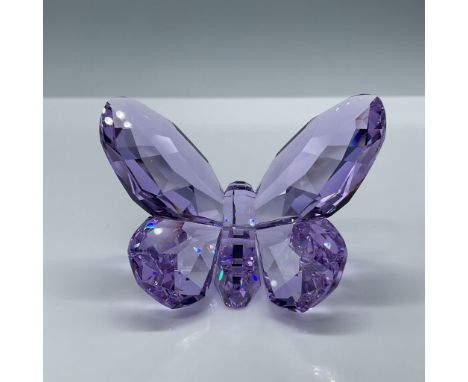 Part of the In The Secret Garden and Crystal Moments collections. A beautiful light purple faceted crystal butterfly. Swarovs