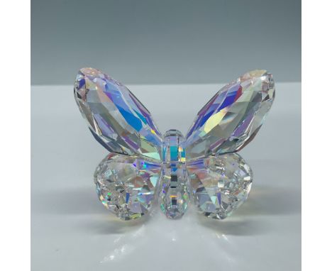 Part of the Brilliant Butterflies. Features Aurora Boreale crystal with beautiful facets to catch the light. Swarovski backst