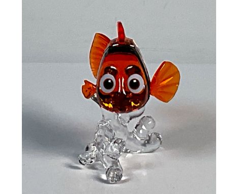 Authentic and detailed representation of Nemo from Disney's Finding Nemo. This loveable clownfish has been expertly crafted i