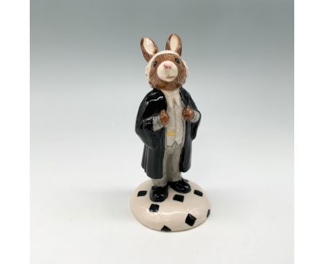 Royal Doulton Bunnykins figurine, Lawyer DB214, issued exclusively for the Royal Doulton International Collectors Club in 200