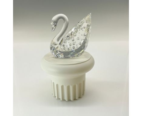 This Swarovski crystal Centenary Swan, released in 1995 to commemorate the 100th anniversary of the Swarovski brand, features