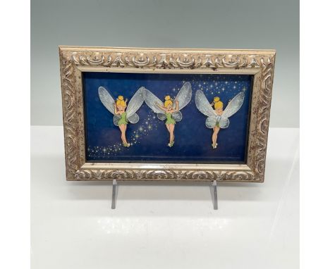 This Disney limited edition artwork titled An Elegant Pixie features Tinker Bell in a magical triple pose with sparkling wing