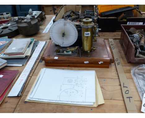 A CENTALIR M21 MINIATURE INTERNAL COMBUSTION ENGINE WITH PLANS. 