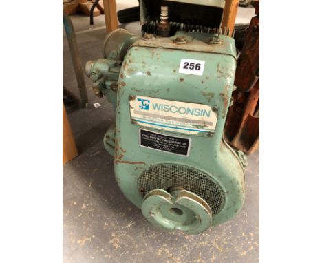 A WISCONSIN T110 PETROL ENGINE. 