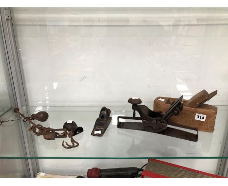 VARIOUS VINTAGE TOOLS ETC. 