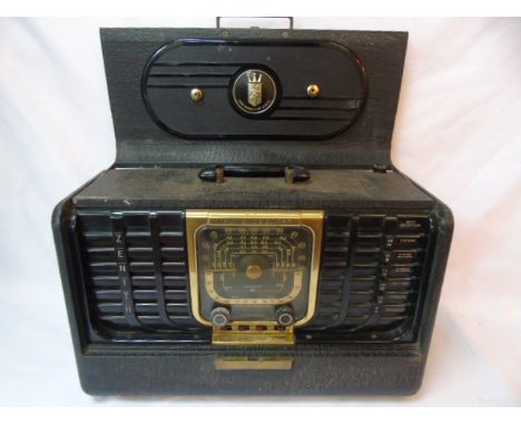 Vintage Zenith Trans-Oceanic radio