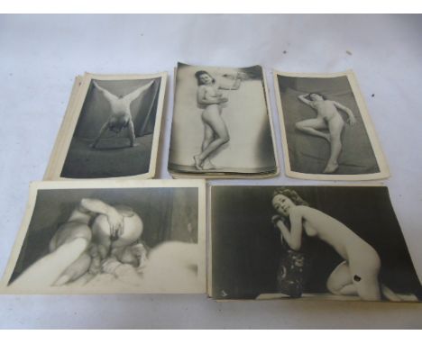 Collection of vintage artistic nude photographs