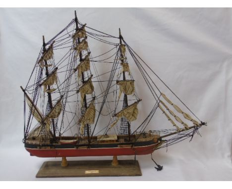 Model boat The Clipper - 1872