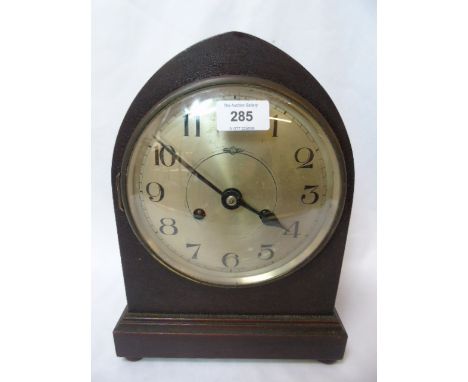 Vintage mahogany cased mantle clock